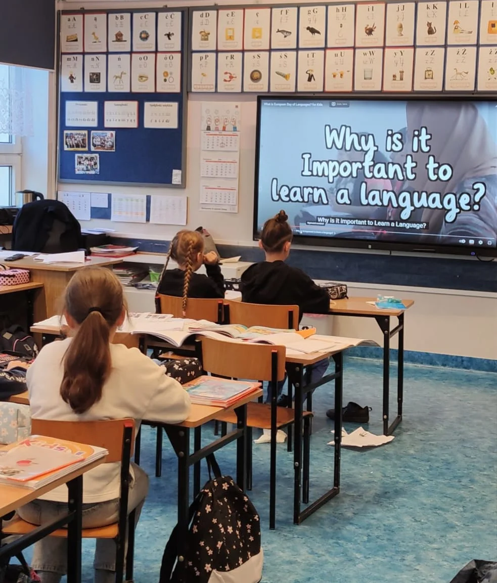 Europejski Dzień Języków Obcych 26.09. “Języki otwierają serca i umysły”