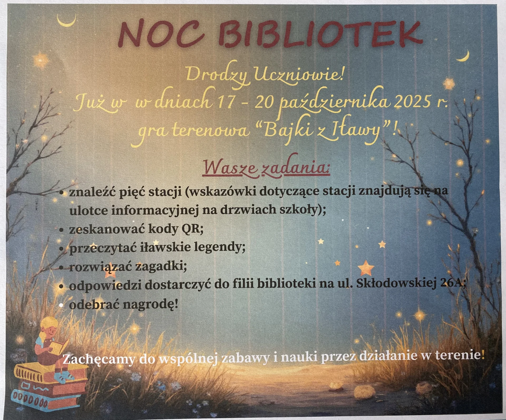 NOC BIBLIOTEK