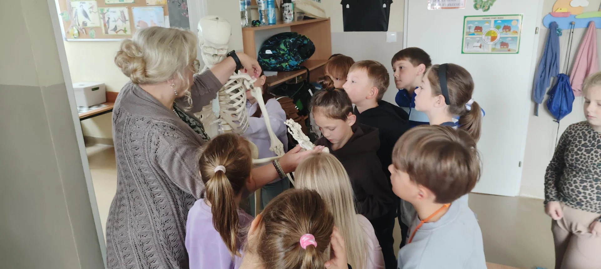 Dbamy o swoje kości podczas zabaw i przerw