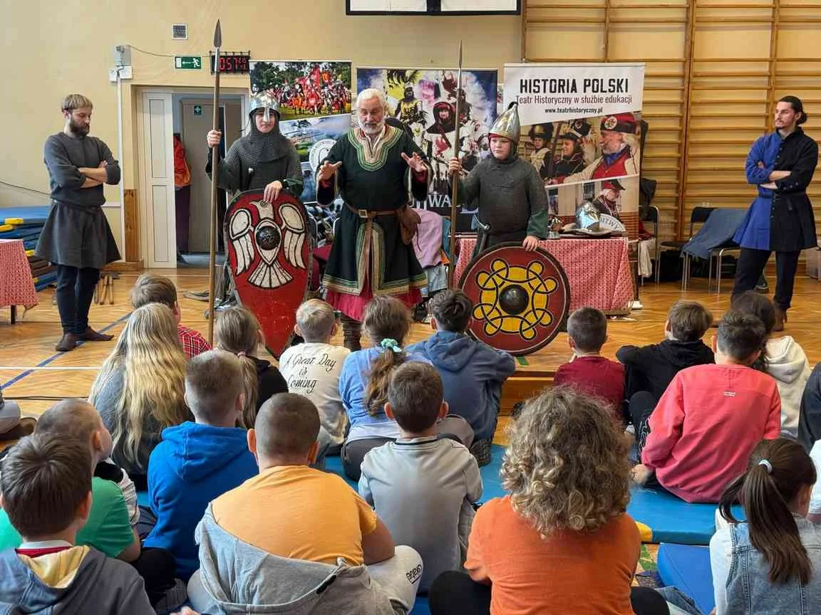 Żywa lekcja historii