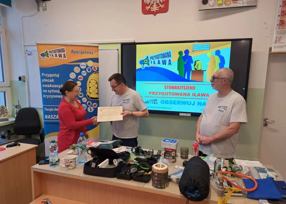 Spotkanie z przedstawicielami Stowarzyszenia Przygotowana Iława