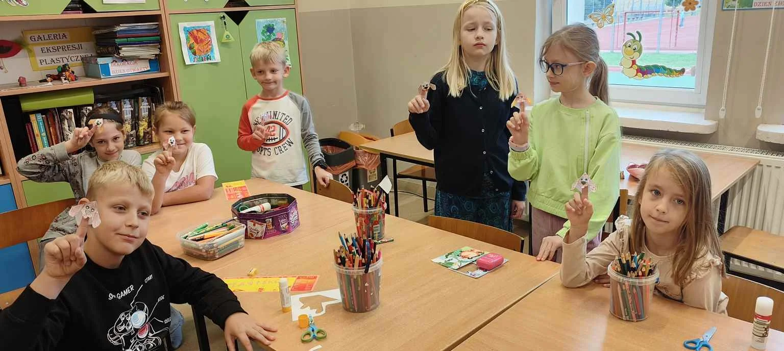 Ćwiczymy małą motorykę