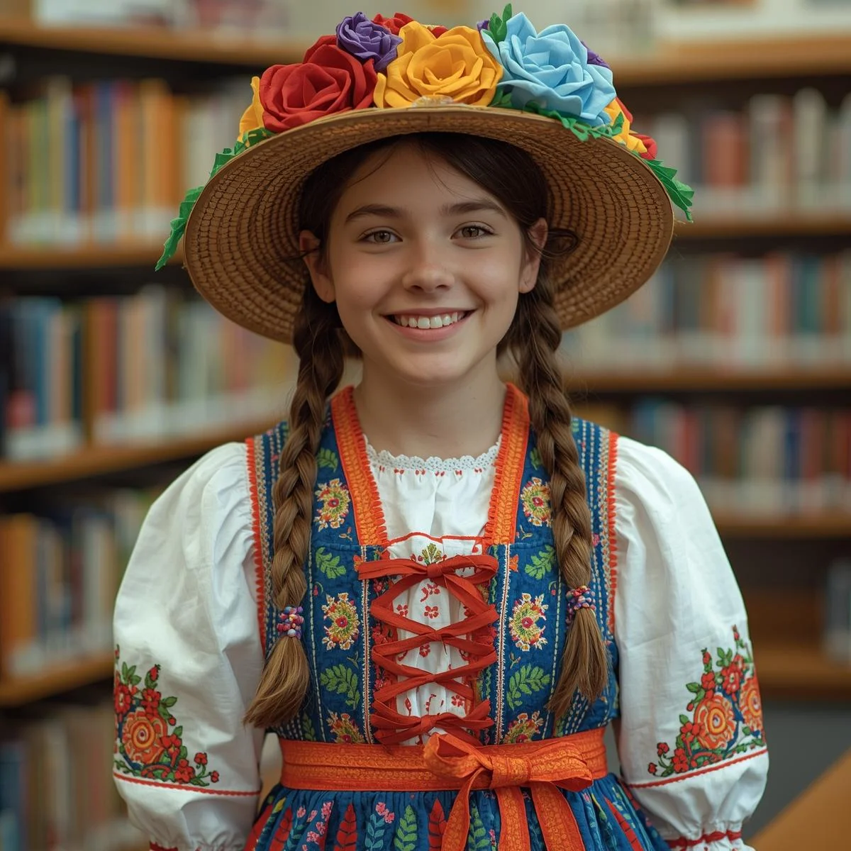 ZAPROJEKTUJ STRÓJ LUDOWY DLA ULUBIONEGO BOHATERA KSIĄŻKI