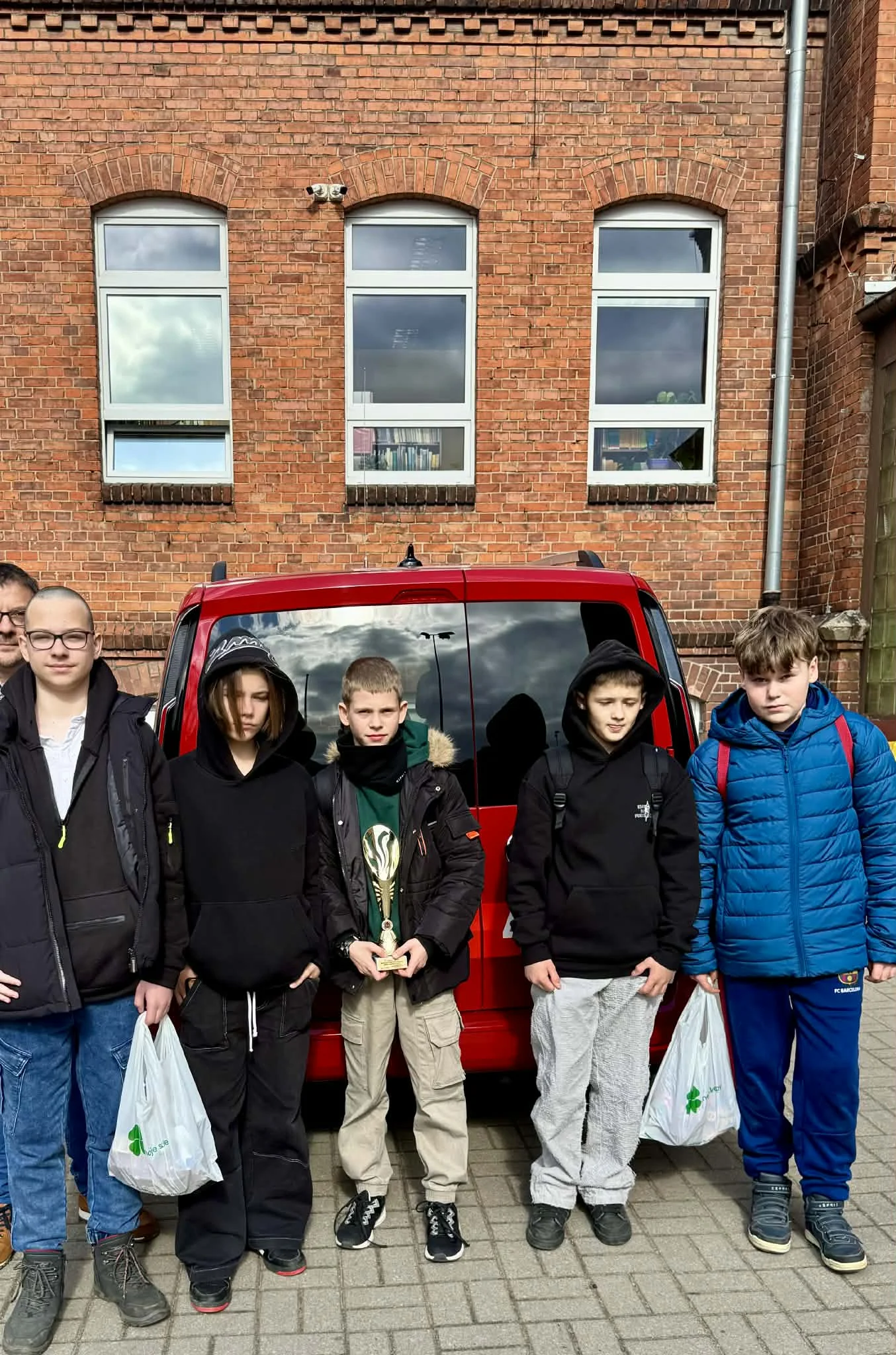 Zdobyliśmy II miejsce w miejsko-gminnych eliminacjach OTWP „Młodzież Zapobiega Pożarom”.