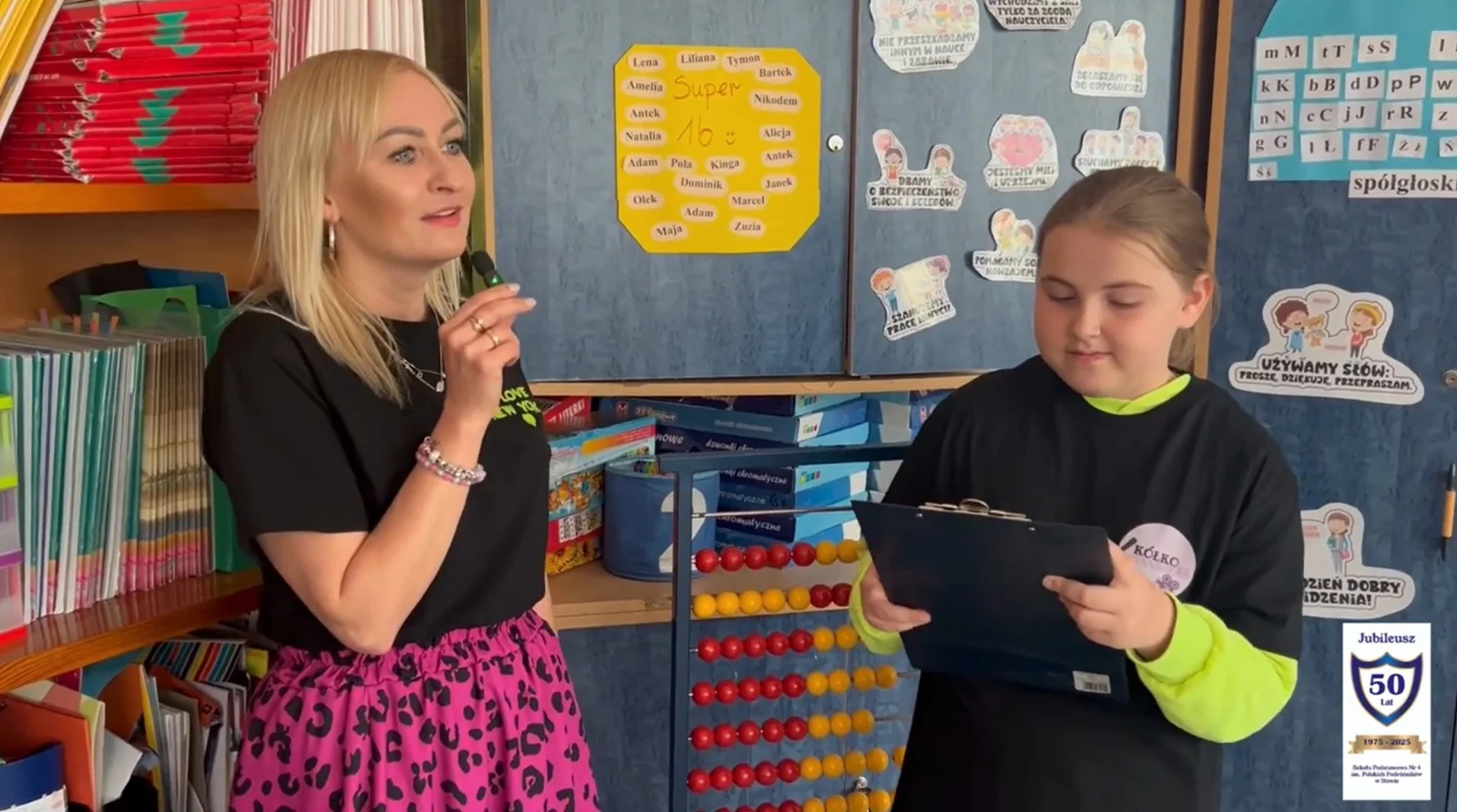 Wywiad z p. Martą Przybyła