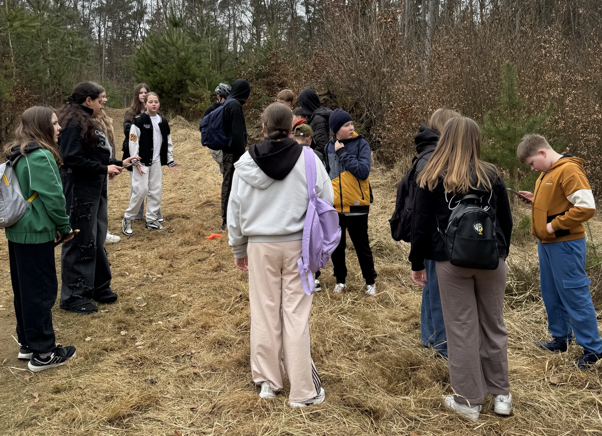 Moc Wiosny w naszej szkole!