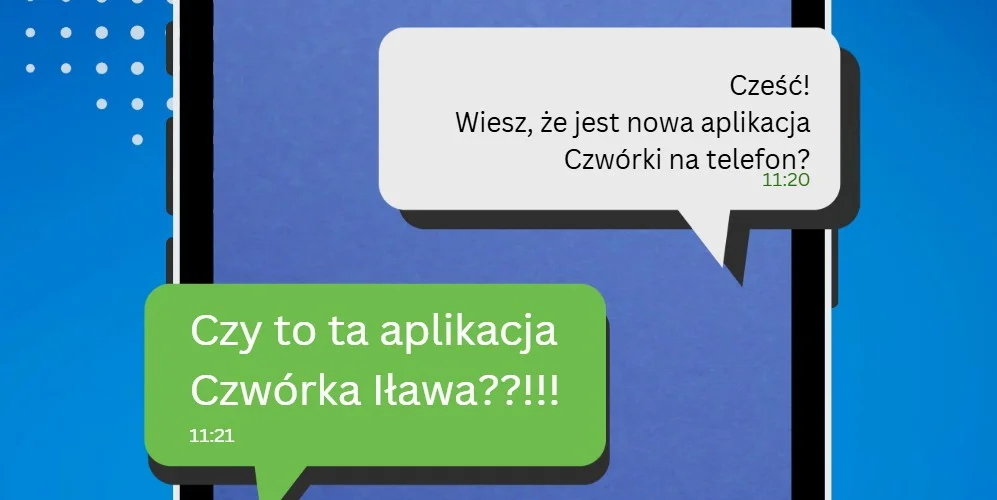 Wieści się roznoszą, że SP4 Iława ma nową aplikację ...