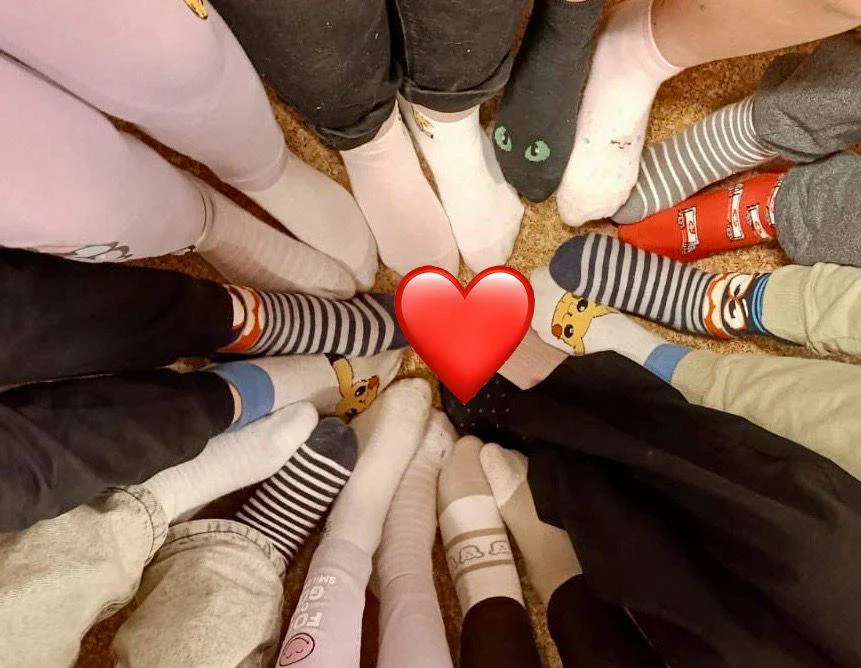 Światowy Dzień Zespołu Downa, Dzień Kolorowej Skarpetki