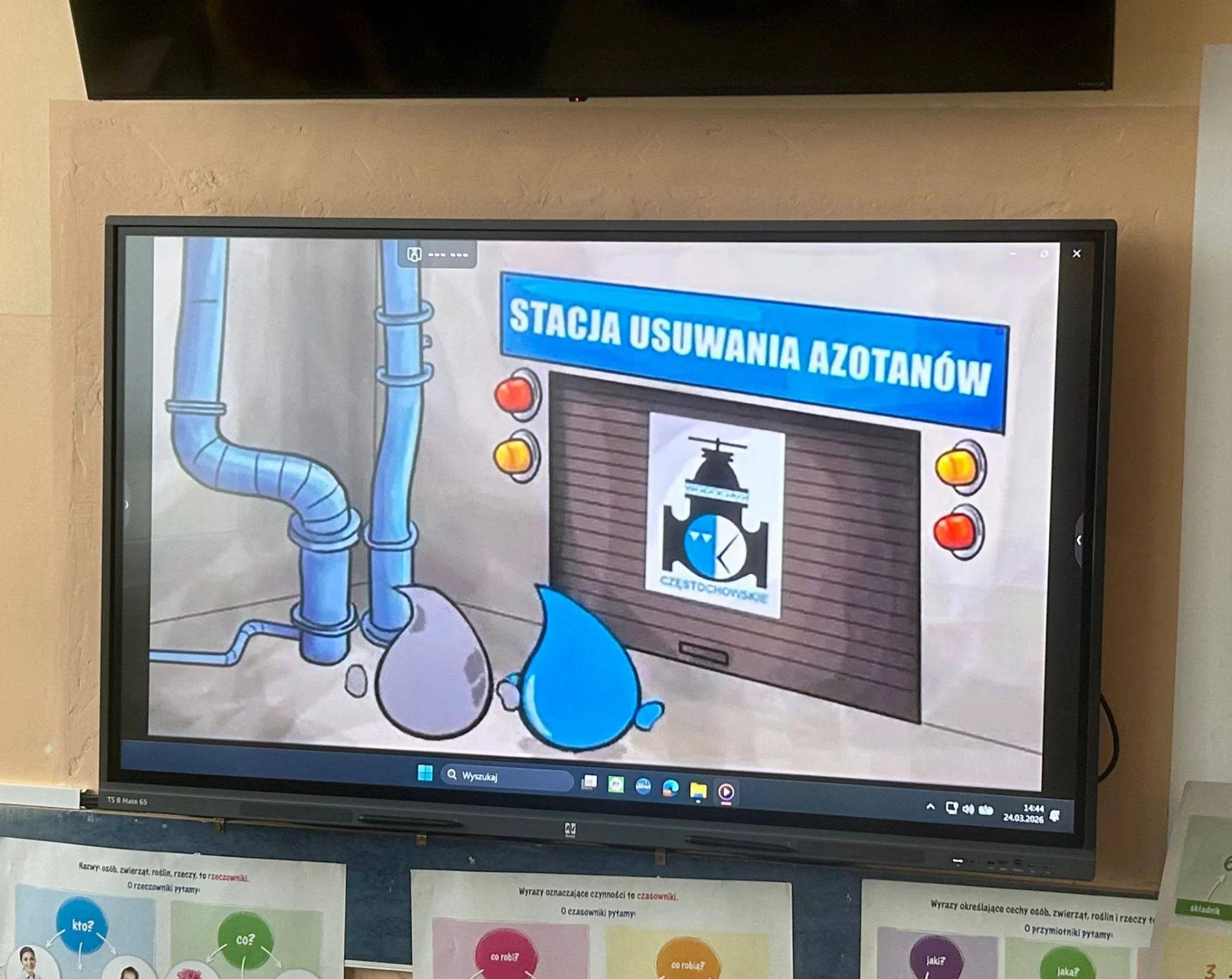 22 marca obchodziliśmy "Światowy Dzień Wody"