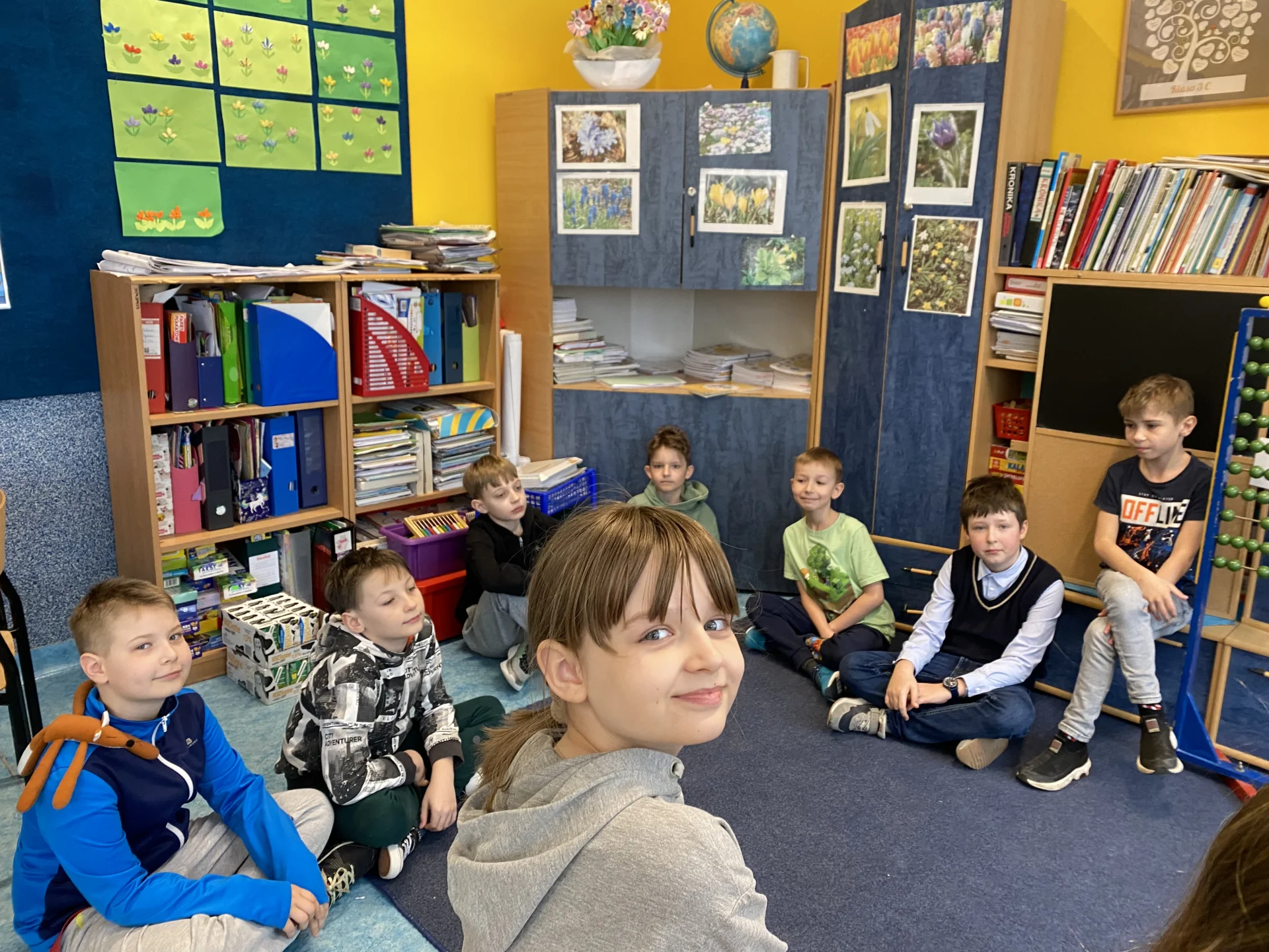 SPOTKANIE Z LISKIEM IBISKIEM W KLASACH III