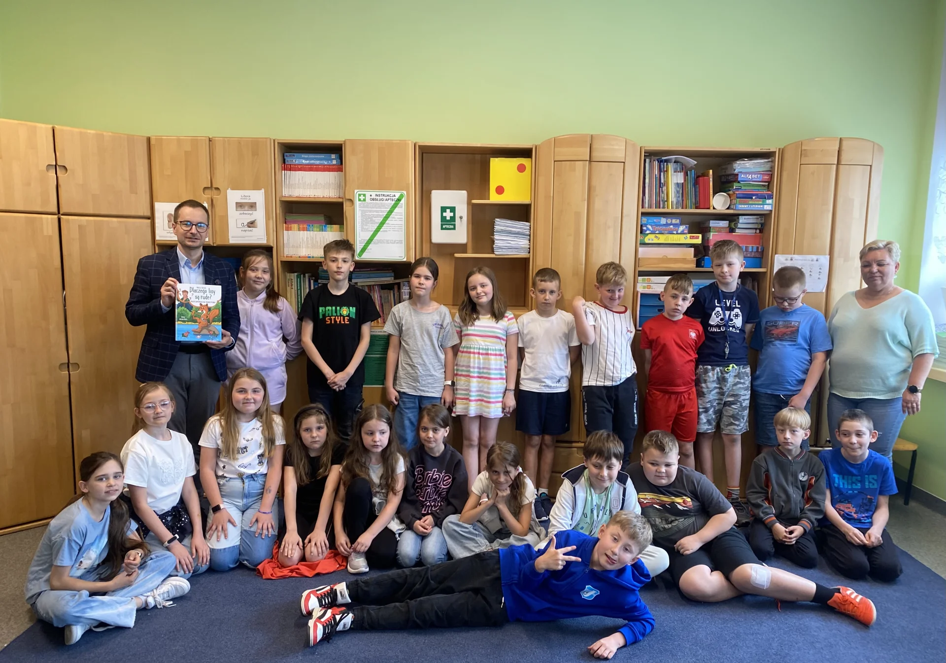 Głośne Czytanie w SP4