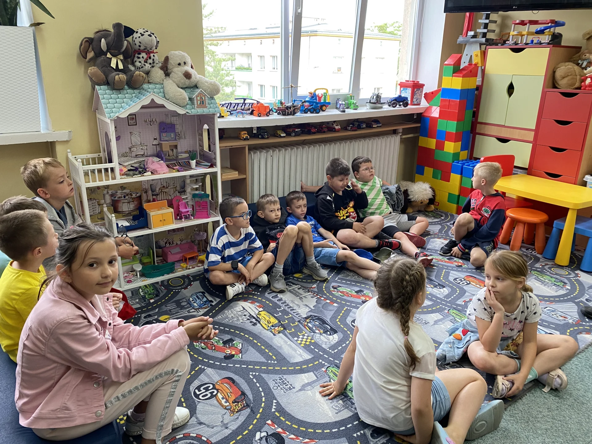 ZACZAROWANY ŚWIAT MUMINKÓW - SPOTKANIE W MIEJSKIEJ BIBLIOTECE PUBLICZNEJ