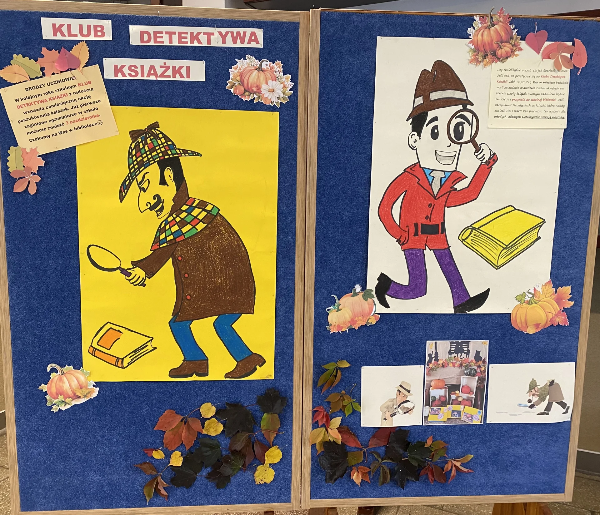 KLUB DETEKTYWA KSIĄŻKI