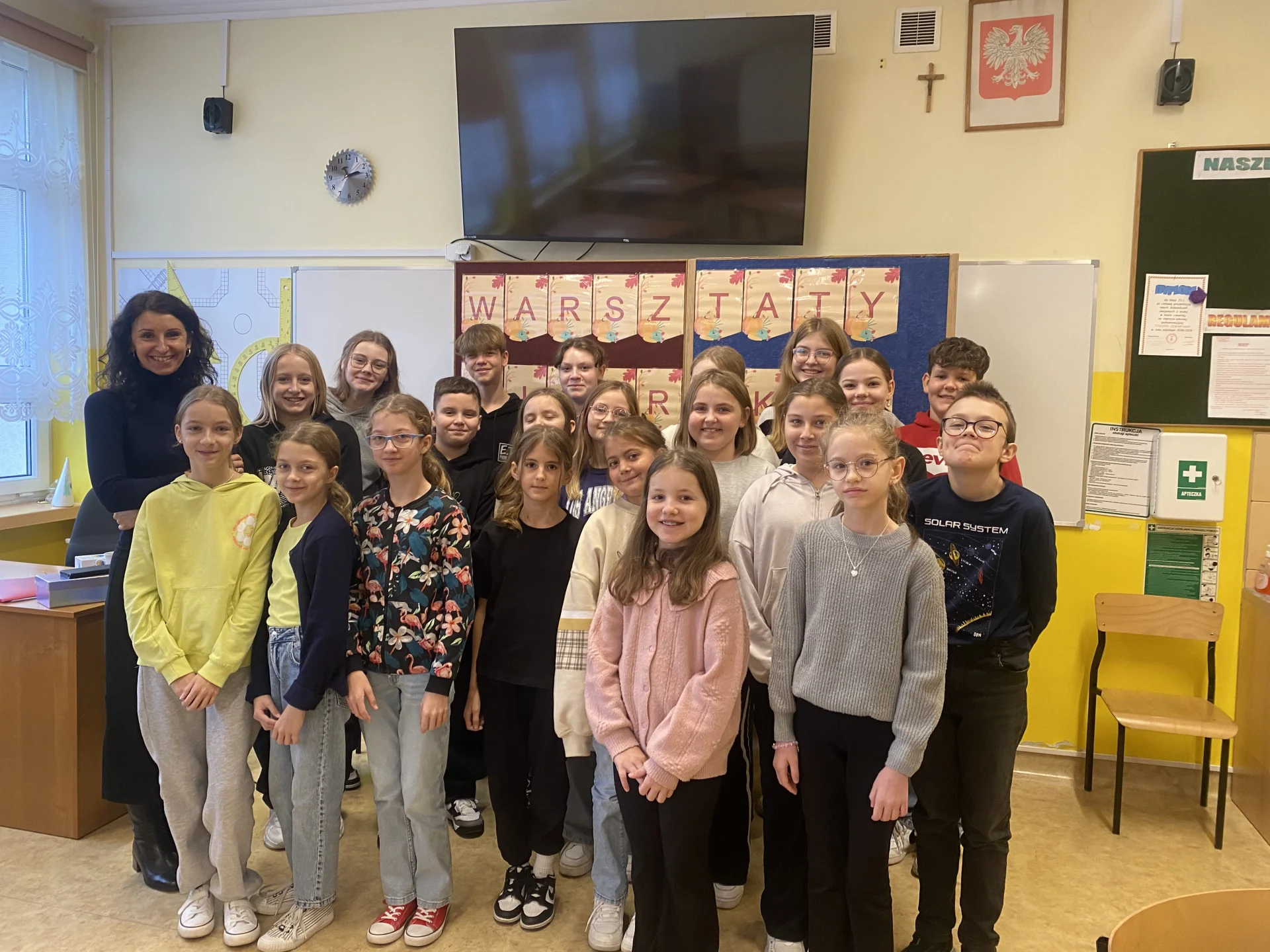 WARSZTATY PISARSKIE Z PANIĄ ANNĄ KOPACZEWSKĄ