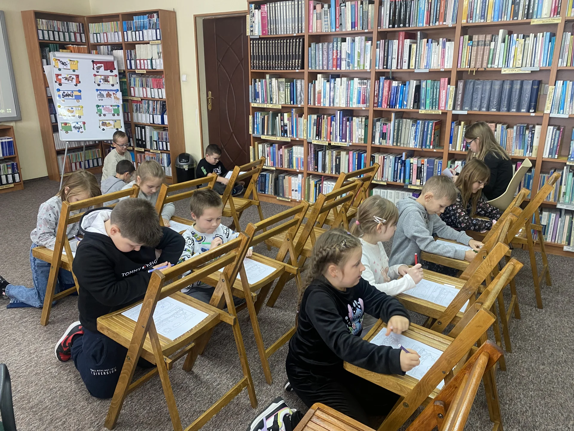 SPOTKANIA W BIBLIOTECE PEDAGOGICZNEJ