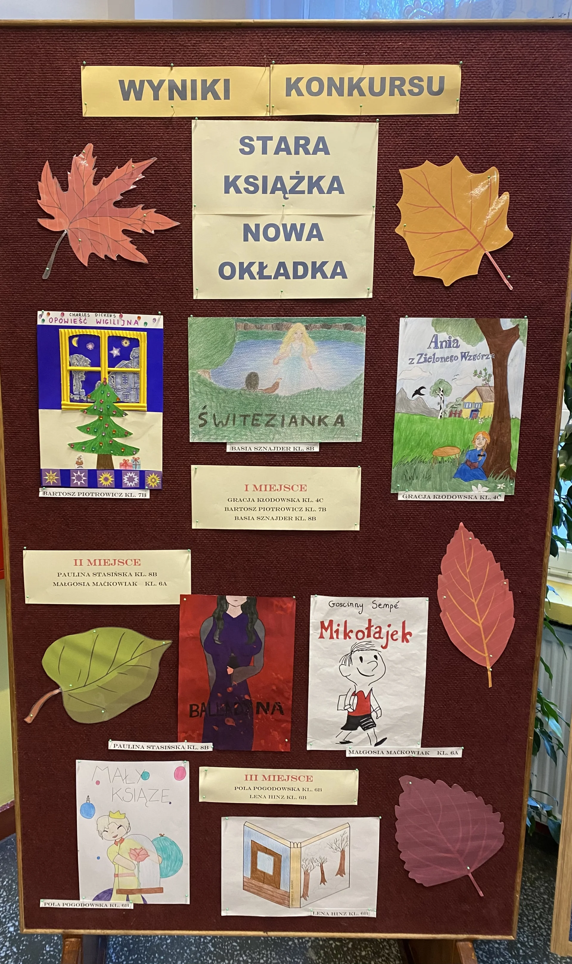 ROZSTRZYGNIĘCIE KONKURSU