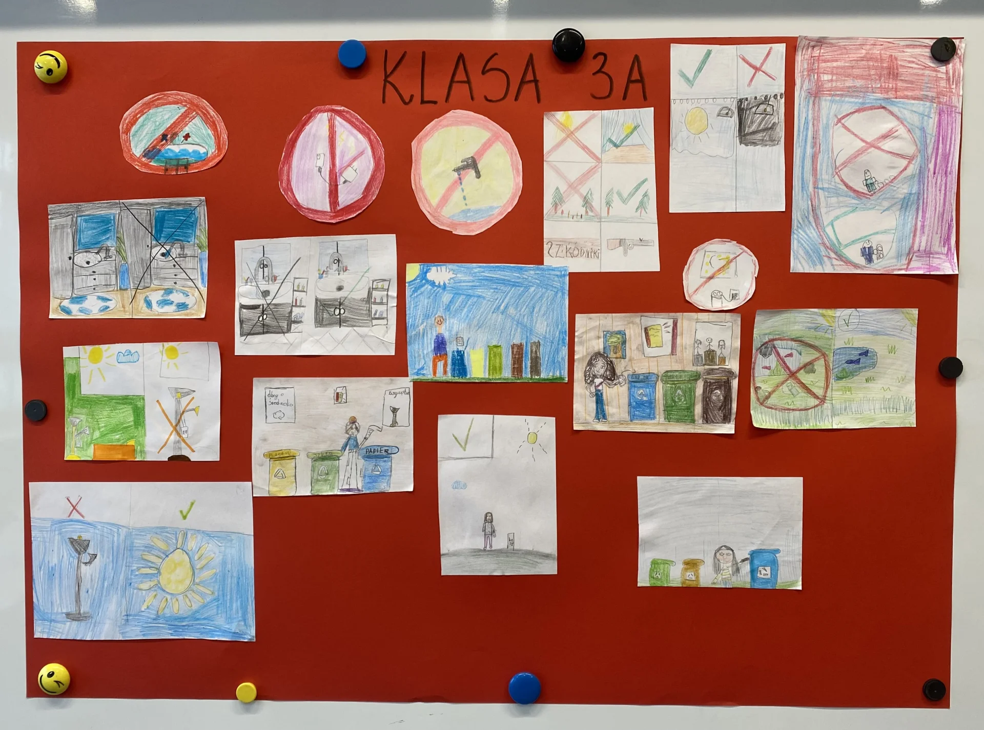 SPOTKANIE Z LISKIEM IBISKIEM W KLASACH 3