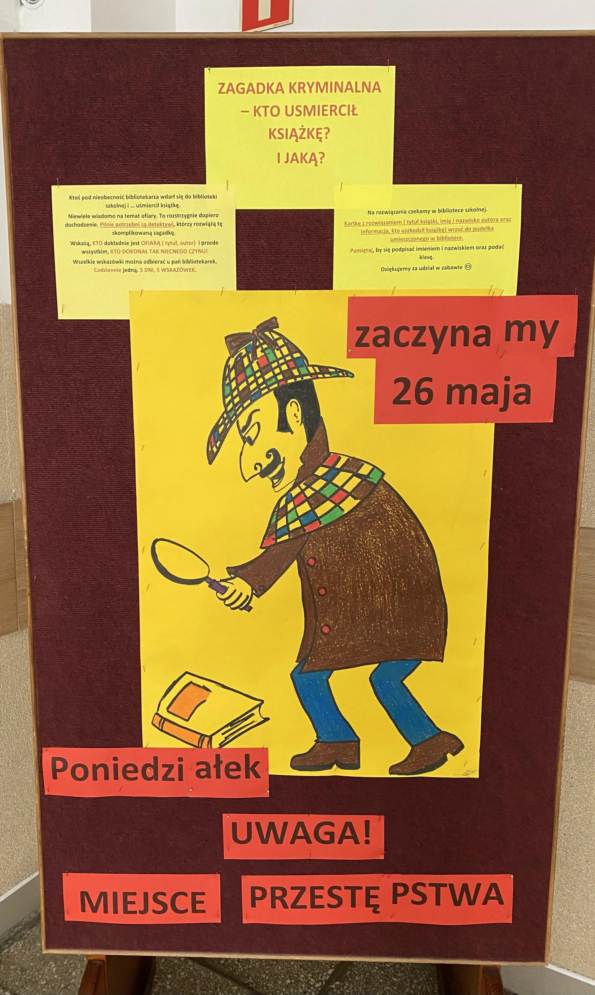 ZAGADKA KRYMINALNA – KTO USMIERCIŁ KSIĄŻKĘ? I JAKĄ?