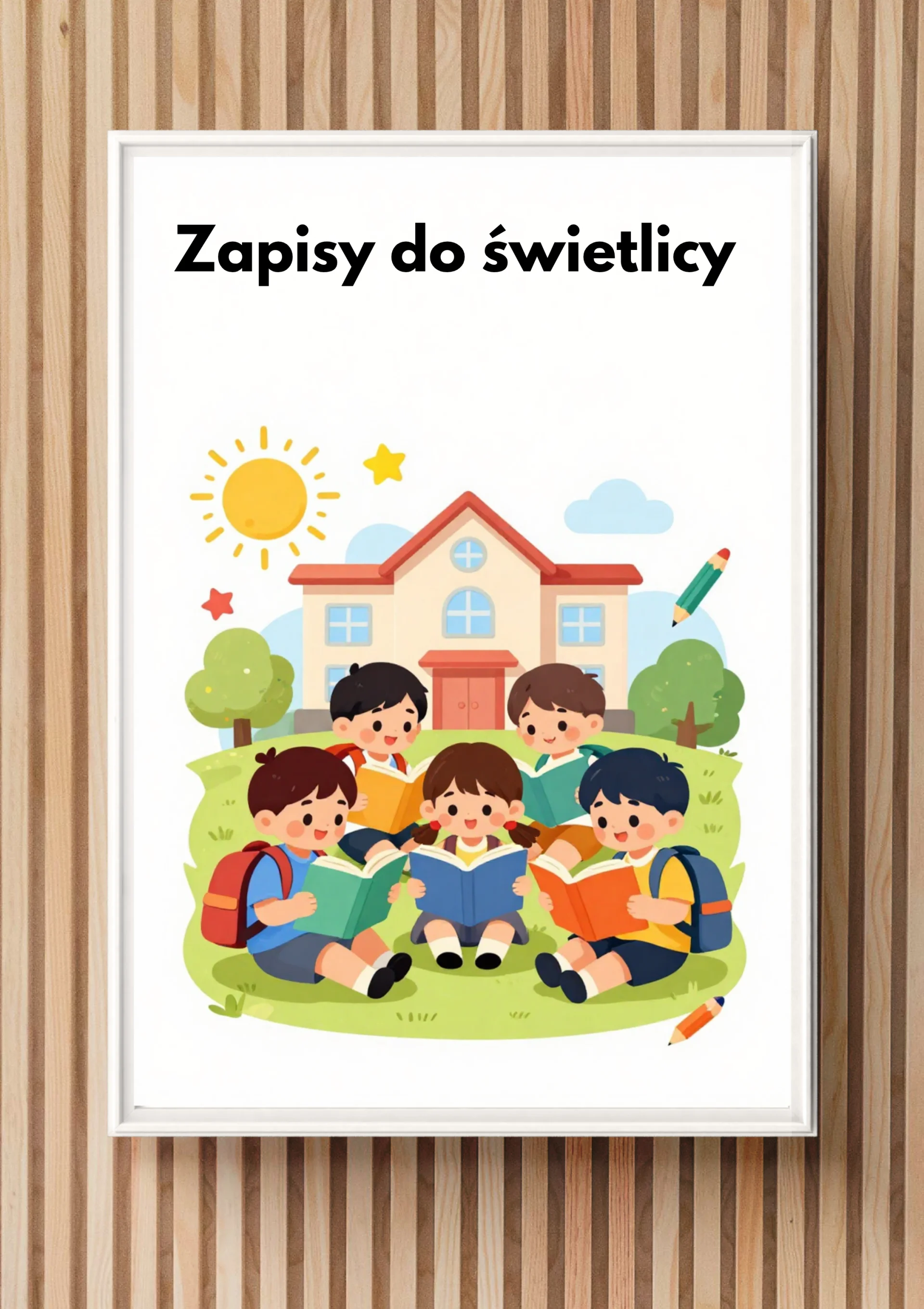 ZAPISY DO ŚWIETLICY SZKOLNEJ W ROKU SZKOLNYM 2026/2027