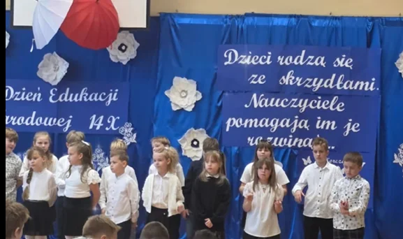 Dzień Edukacji Narodowej w SP4 w Iławie!
